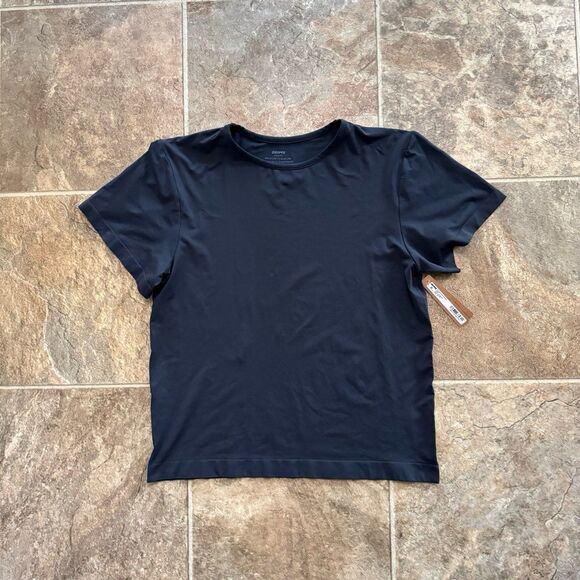 Skims Soft Smoothing Seamless T-Shirt Eclipse Size 3X - Picture 1 of 12